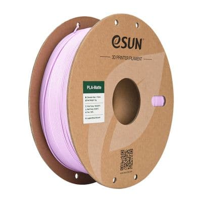 eSUN LILAC PLA Matte Filament 1.75mm Printer Filament 1KG