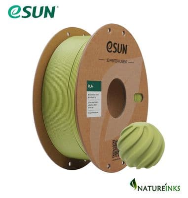 eSUN Macha GREEN Enhanced Toughness PLA Plus + 3D printer 1.75mm Filament 1 kg
