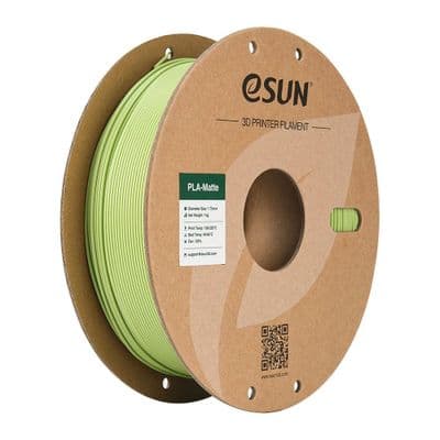 eSUN MACHA GREEN PLA Matte Filament 1.75mm Printer Filament 1KG