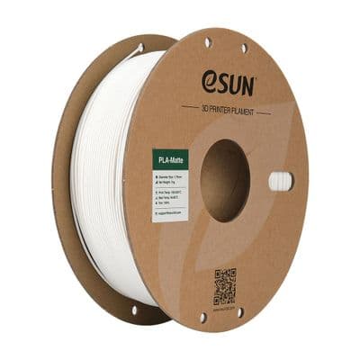 eSUN MILKY WHITE PLA Matte Filament 1.75mm Printer Filament 1KG