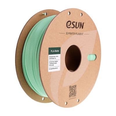 eSUN MINT GREEN PLA Matte Filament 1.75mm Printer Filament 1KG