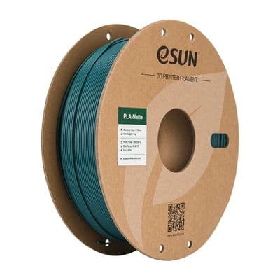 eSUN MORANDI GREEN PLA Matte Filament 1.75mm Printer Filament 1KG