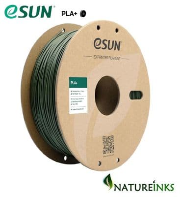 eSUN OLIVE GREEN Enhanced Toughness PLA Plus + 3D printer 1.75mm Filament 1 kg