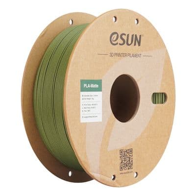 eSUN OLIVE GREEN PLA Matte Filament 1.75mm Printer Filament 1KG
