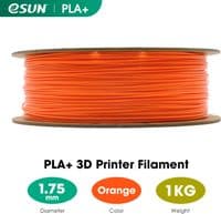 eSUN ORANGE Enhanced Toughness PLA Plus + 3D printer 1.75mm Filament 1 kg