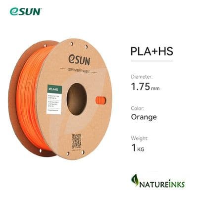 eSUN ORANGE ePLA+HS HIGH SPEED 3D printer 1.75mm Filament 1 kg
