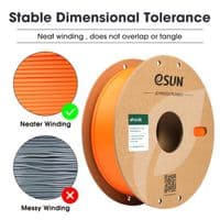 eSUN ORANGE PLA Basic 3D printer 1.75mm Filament 1 kg