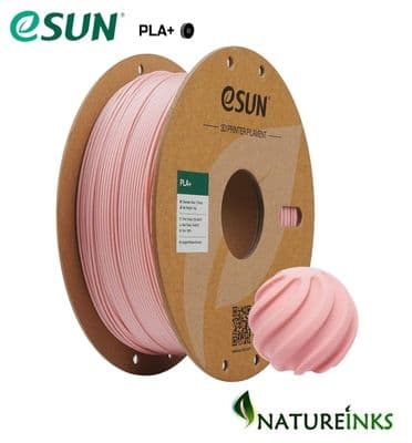 eSUN PEACH PINK Enhanced Toughness PLA Plus + 3D printer 1.75mm Filament 1 kg