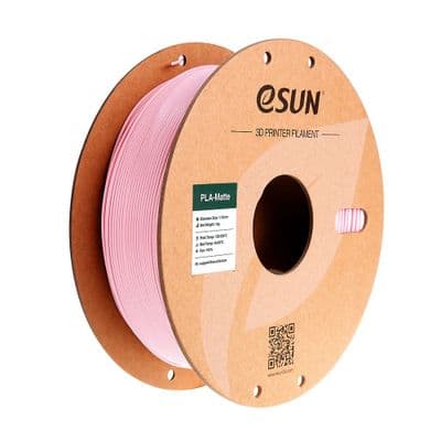 eSUN PEACH PINK PLA Matte Filament 1.75mm Printer Filament 1KG