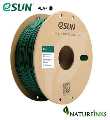 eSUN PINE GREEN Enhanced Toughness PLA Plus + 3D printer 1.75mm Filament 1 kg