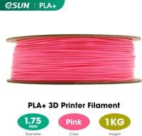 eSUN PINK Enhanced Toughness PLA Plus + 3D printer 1.75mm Filament 1 kg