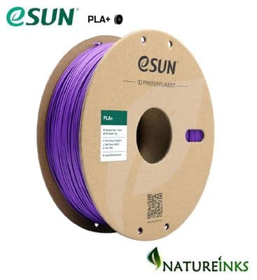 eSUN PURPLE Enhanced Toughness PLA Plus + 3D printer 1.75mm Filament 1 kg