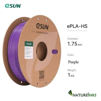 eSUN PURPLE ePLA+HS HIGH SPEED 3D printer 1.75mm Filament 1 kg