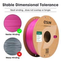 eSUN PURPLE PLA Basic 3D printer 1.75mm Filament 1 kg