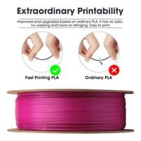 eSUN PURPLE PLA Basic 3D printer 1.75mm Filament 1 kg