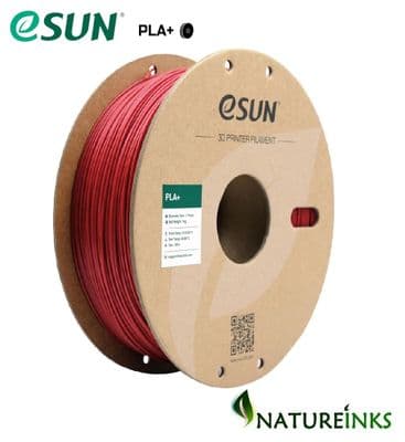 eSUN RED Enhanced Toughness PLA Plus + 3D printer 1.75mm Filament 1 kg