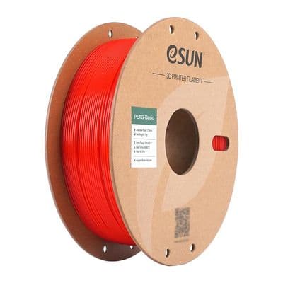eSUN RED PETG BASIC  3D printer 1.75mm Filament 1 kg