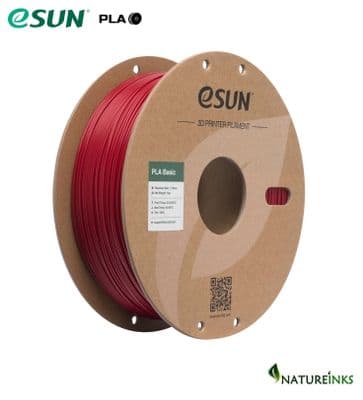 eSUN RED PLA Basic 3D printer 1.75mm Filament 1 kg