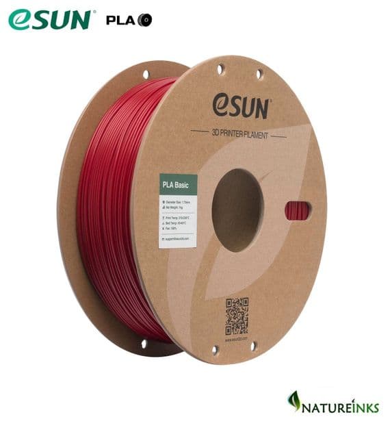 eSUN RED PLA Basic 3D printer 1.75mm Filament 1 kg