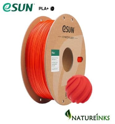 eSUN RGB RED Enhanced Toughness PLA Plus + 3D printer 1.75mm Filament 1 kg