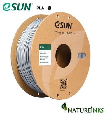 eSUN SILVER Enhanced Toughness PLA Plus + 3D printer 1.75mm Filament 1 kg