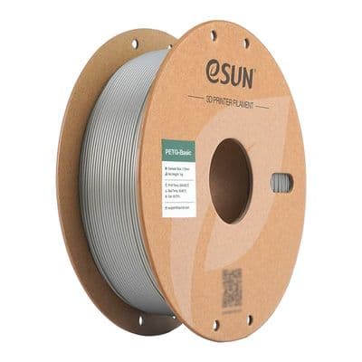 eSUN SILVER PETG BASIC  3D printer 1.75mm Filament 1 kg