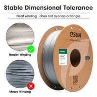 eSUN SILVER PLA Basic 3D printer 1.75mm Filament 1 kg
