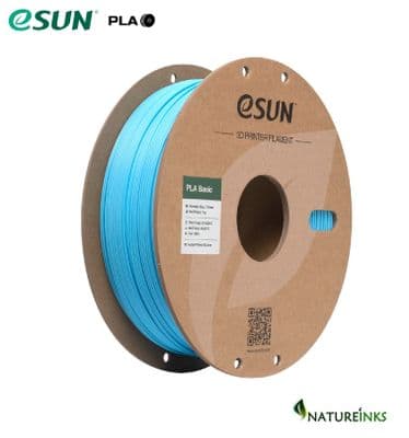 eSUN SOFT BLUE Enhanced Toughness PLA Plus + 3D printer 1.75mm Filament 1 kg