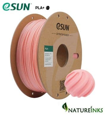 eSUN Soft Pink Enhanced Toughness PLA Plus + 3D printer 1.75mm Filament 1 kg