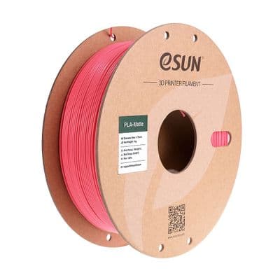 eSUN STRAWBERRY RED PLA Matte Filament 1.75mm Printer Filament 1KG
