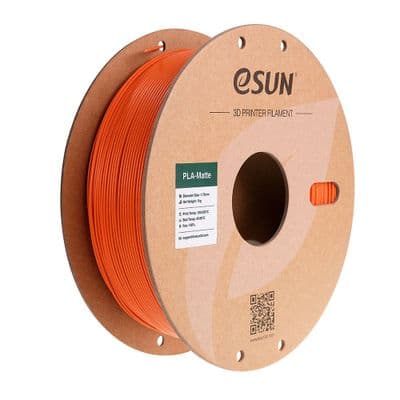 eSUN TANGERINE PLA Matte Filament 1.75mm Printer Filament 1KG