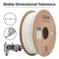 eSUN Warm White ASA+ 3D Filament 1.75mm Weather Resistant Printer Filament 1KG