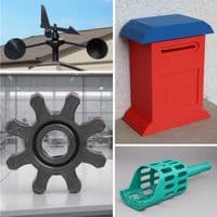 eSUN Warm White ASA+ 3D Filament 1.75mm Weather Resistant Printer Filament 1KG