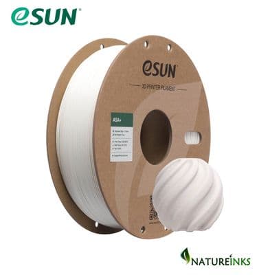 eSUN Warm White ASA+ 3D Filament 1.75mm Weather Resistant Printer Filament 1KG