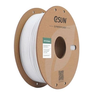 eSUN WHITE PETG BASIC  3D printer 1.75mm Filament 1 kg