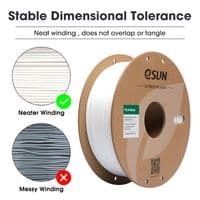 eSUN WHITE PLA Basic 3D printer 1.75mm Filament 1 kg
