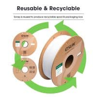 eSUN WHITE PLA Basic 3D printer 1.75mm Filament 1 kg