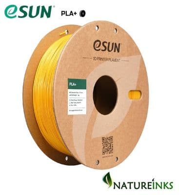 eSUN YELLOW Enhanced Toughness PLA Plus + 3D printer 1.75mm Filament 1 kg