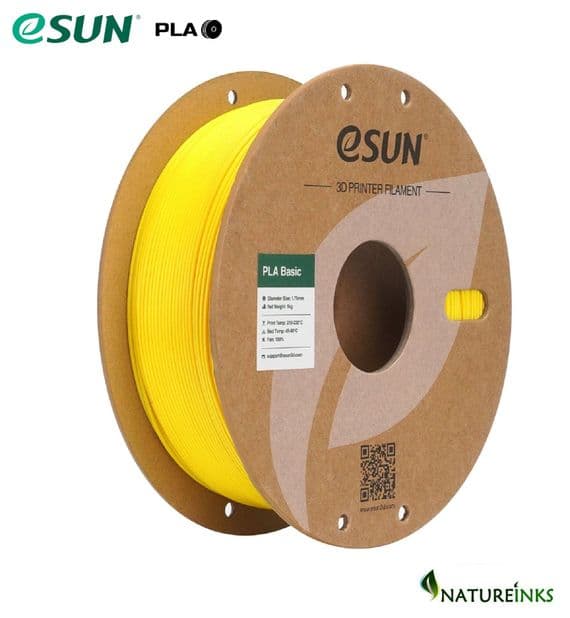 eSUN YELLOW PLA Basic 3D printer 1.75mm Filament 1 kg (1)