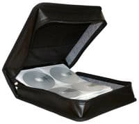 Mediarange 200 Leather CD wallet Box93