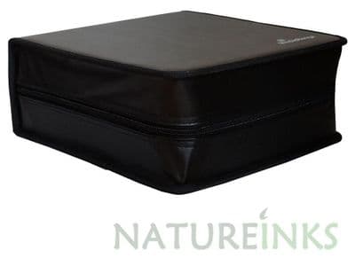 Mediarange 200 Leather CD wallet Box93
