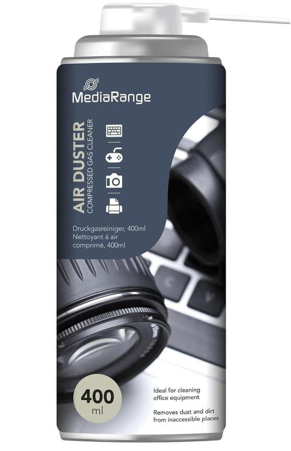 MediaRange Compressed Air Duster Dust Off MR724  400ml