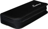MediaRange Media storage wallet for 10 USB Flashdrives 5 SD Memory cards NYLON