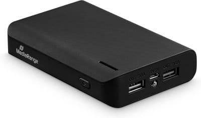 MediaRange MR752 Mobile Travel Power Bank Charger 1 x USB Type A 8800 mAh Touch