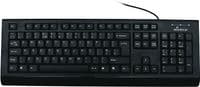 MEDIARANGE MROS101-UK Keyboard QWERTY Ultra-Flat Keys USB 2.0 Cable