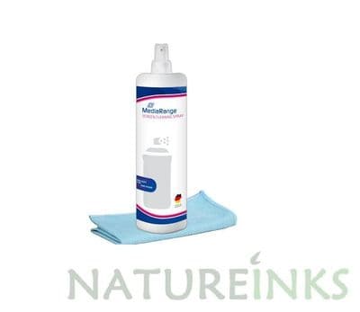 Mediarange SCREEN CLEANER Phone 4K GLASS CLEANING CLOTH WIPES 250ml spray MR721