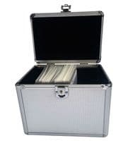 MediaRange Silver 120 DJ Storage case Box79