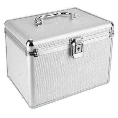 MediaRange Silver 120 DJ Storage case Box79
