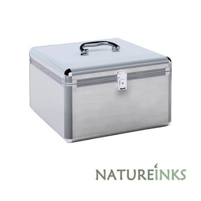 MediaRange Silver 300 DJ Storage case BOX76