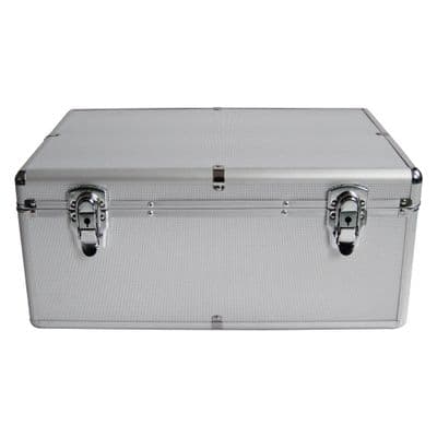 MediaRange Silver 500 DJ Storage case Box77